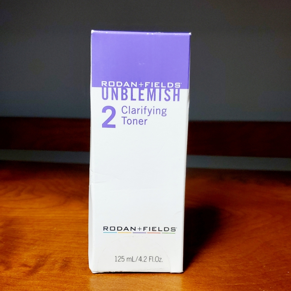 Rodan & Fields Unblemish Clarifying Toner